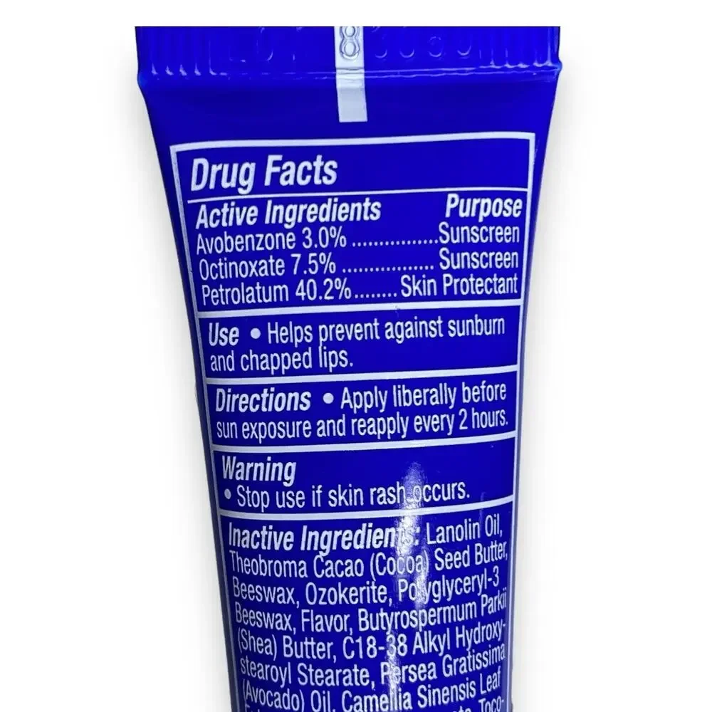 NWT Jack Black Intense Therapy Lip Balm Pineapple Mint 0.25 oz